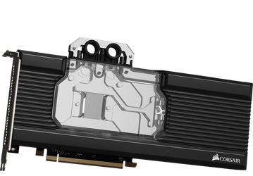 Водоблок Corsair XG7 серии Hydro X предназначен для 3D-карт AMD Radeon RX 5700 и 5700 XT