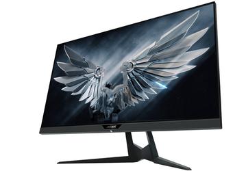 Gigabyte Aorus CV27Q — игровой монитор с технологией шумоподавления