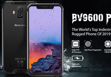Неубиваемый бестселлер Blackview BV9600 Pro стал еще быстрее благодаря новой SoC