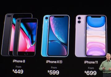 Apple увеличивает заказы на смартфоны iPhone 11