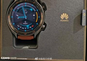 Живые фото умных часов Huawei Watch GT 2