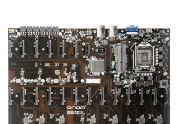 Onda B250 D32-D3 — гигантская системная плата с 32 портами SATA 