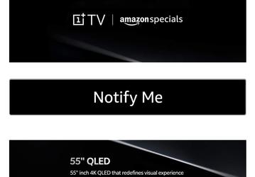 Телевизор OnePlus TV получил 8 динамиков общей мощностью 50 Вт