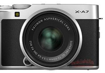 Фотогалерея дня: камера Fujifilm X-A7