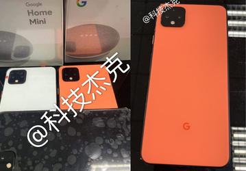 Новый вариант смартфона Google Pixel 4 попал на видео