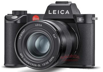 Появились первые изображения камеры Leica SL2 и ее предварительные спецификации
