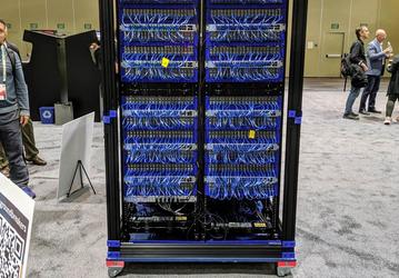 Oracle показала суперкомпьютер из 1060 модулей Raspberry Pi 3 B+