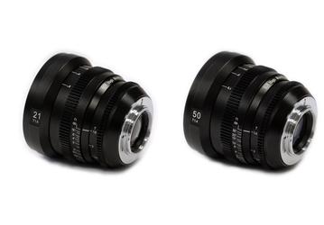 SLR Magic добавляет в линейку объективов MicroPrime CINE модели 21mm T1.6 и 50mm T1.4
