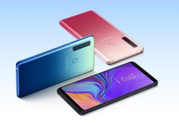 Samsung обновляет свой самый продаваемый смартфон Samsung Galaxy A50 чаще остальных