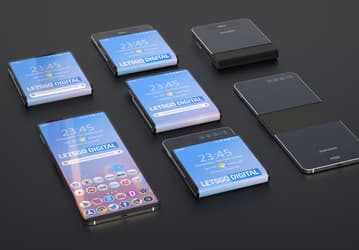 Дешевле и компактнее. Следующий Samsung Galaxy Fold окажется складывающимся пополам Galaxy Note10