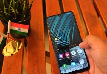 Первые фотографии Samsung Galaxy M30S с новой камерой и аккумулятором на 6000 мА•ч 
