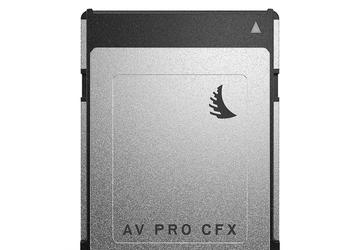 Скорость записи 1400 МБ/с и объем до 1 ТБ, но это не SSD. Представлены карты памяти Angelbird CFexpress