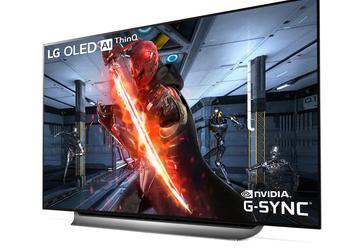 LG представила игровые телевизоры OLED с поддержкой Nvidia G-Sync