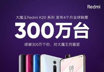 Убийственные флагманы на марше. Продажи Redmi K20 и Redmi K20 Pro превысили три миллиона