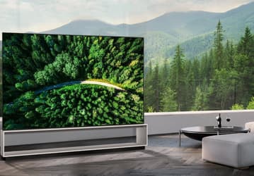 LG начала продажи монструозного 88-дюймового телевизора с панелью OLED разрешением 8K