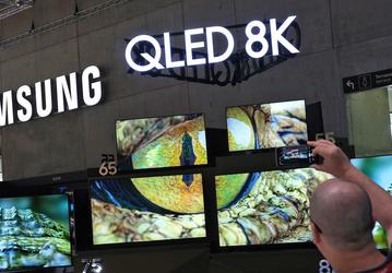 Samsung будет разрабатывать «первый в мире» телевизор 8K-5G
