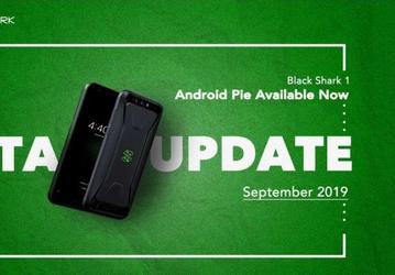Первый игровой смартфон Xiaomi наконец-то получил Android Pie