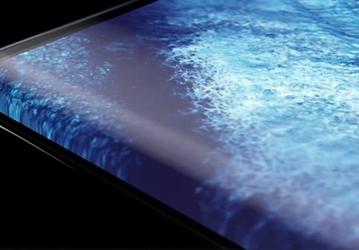 Видео дня: боковые грани экрана-водопада Vivo Nex 3 используются для визуализации музыки
