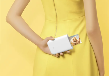 Компактный и дешёвый. Xiaomi предлагает скинуться на карманный фотопринтер всего по 42 доллара