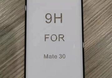 Странная безрамочность. Huawei Mate 30 будет сильно отличаться от Huawei Mate 30 Pro