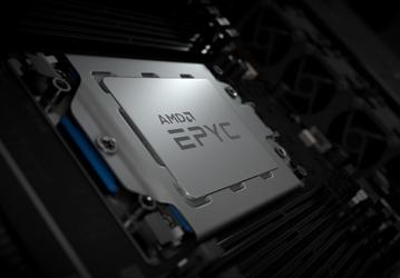 AMD представила свой самый производительный 64-ядерный процессор