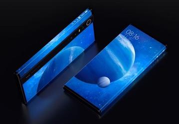 Специалисты Visionox помогали Xiaomi в создании инновационного экрана супердорогого смартфона Mix Alpha