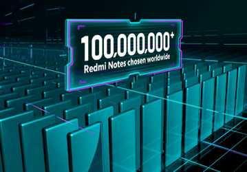 Очередной рекорд. Продажи смартфонов Xiaomi серии Redmi Note преодолели рубеж в 100 миллионов