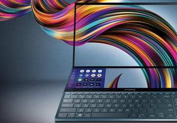 Ноутбук будущего Asus ZenBook Pro Duo с дополнительным экраном выходит в России 