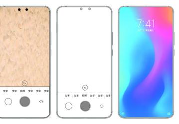 Потенциальный Mi Mix 4. Xiaomi подготовила первый в мире смартфон со скрытой двойной селфи-камерой