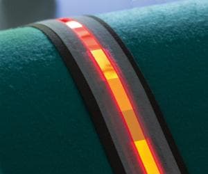 Специалистами Fraunhofer FEP созданы гибкие модульные ленты OLED