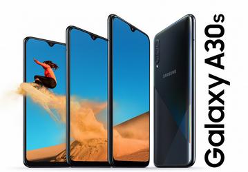 От 15 990 руб. В России появился смартфон Samsung Galaxy A30s