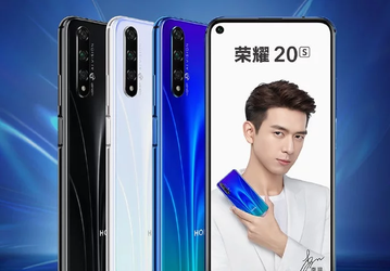 Особенности Honor 20 в доступном исполнении. Смартфон Honor 20S представлен официально