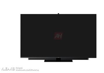Умный телевизор Huawei Smart Screen TV во всей красе