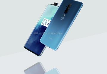OnePlus 7T Pro во всех деталях. Первое официальное изображение в высоком разрешении