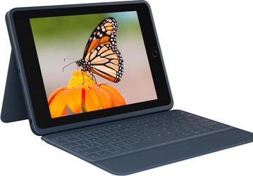 Чехол с клавиатурой Logitech Rugged Combo 3 предназначен для планшета Apple iPad седьмого поколения