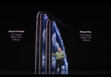 Галерея дня: официальные обои iPhone 11 и iPhone 11 Pro, включая версии под тёмную тему