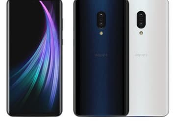 Sharp Aquos Zero 2 — первый в мире смартфон с 240-герцевым экраном и Android 10 из коробки