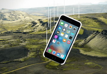 Чудеса выживаемости. iPhone 6s заработал после падения из самолёта и года во льдах Исландии 