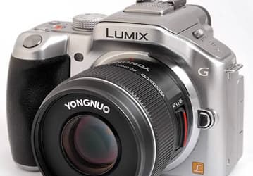 Опубликовано первое изображение объектива Yongnuo 42.5mm f/1.7 системы Micro Four Thirds