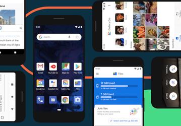 Google представила Android 10 для дешёвых смартфонов