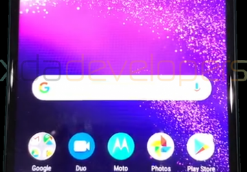 Первое фото и результаты тестирования Motorola One Macro