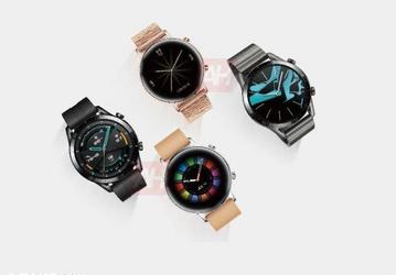 Новые фотографии и характеристики Huawei Watch GT 2 [Обновлено]