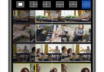 Приложение Roland 4XCamera Maker позволяет синхронно снимать видео несколькими смартфонами Apple iPhone