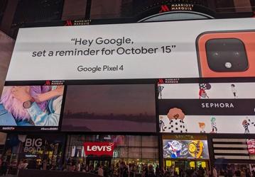 Google впервые подтвердила новый цвет смартфонов Google Pixel 4 и Google Pixel 4 XL