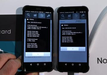 Карта памяти Samsung UFS объемом 1 ТБ по скорости не уступает флэш-памяти Samsung Galaxy S10 и Huawei P30