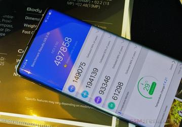 Скромный чемпион. Первый смартфон с экраном-водопадом опередил по производительности даже Asus ROG Phone 2
