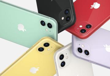 Почти половина всех продаж iPhone в новом году придётся на iPhone 11, iPhone 8 и 8 Plus