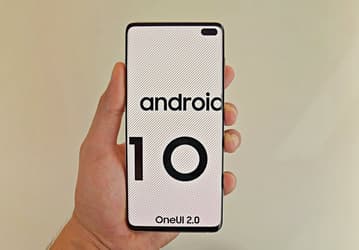 Стало известно, когда ожидать выхода Android 10 для флагманов Samsung