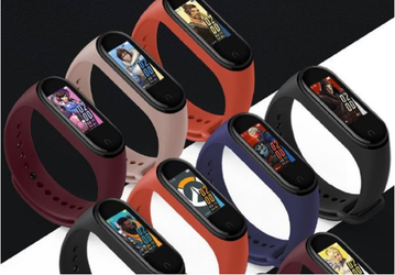 Xiaomi Mi Band 4 получил новые циферблаты