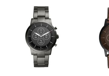 Умные часы Fossil Collider Hybrid Smartwatch HR получили аналоговые стрелки и экран E Ink